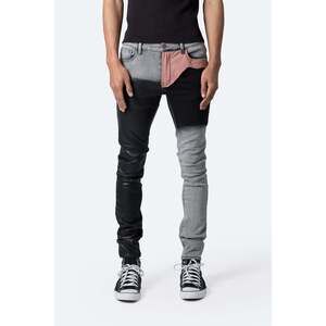 mnml X596 Patched Skinny Denim - Multi Size 32Multi / 32